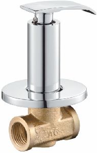 Concealed Stop Cock With Adjustable Wall Flange (15mm)