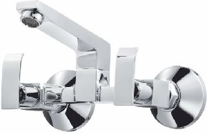 Sink Mixer with Regular Swinging Spout Wall Mounted Model
