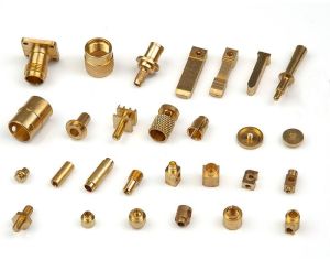 Brass Machine Components