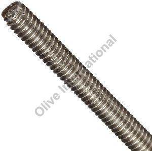 Polished. Stainless Steel Threaded Rods, Size : Standard