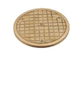 NCO8009A-4 Inch Nickel Bronze Cleanout Floor Drain