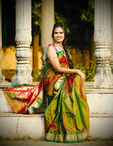 Pure Silk Traditional Paithani