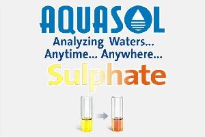 Aquasol AE209 Sulphate Test Kit