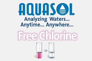 Aquasol AE215 Free Chlorine Test Kit