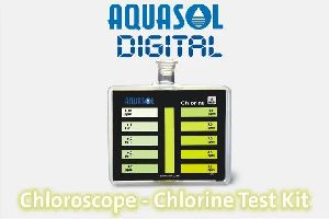 Aquasol  AE409 Chloroscope Chlorine Test Kit
