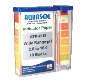 Aquasol AIPPH08 Ph Test Paper