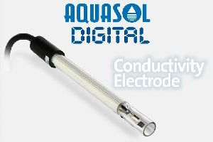 Aquasol AMECNLGT Conductivity Glass Lab Electrode