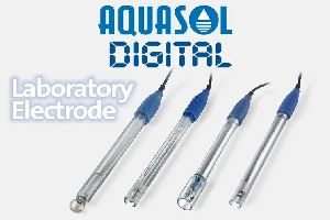 Aquasol AMEPHLEP pH Epoxy Lab Electrode