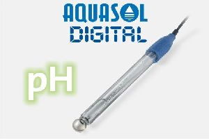 Aquasol AMEPHLGP pH Glass Lab Electrode