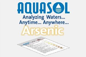 Aquasol Arsenic Test Kit