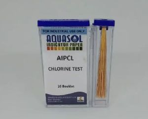 Aquasol Chlorine Test Test Paper