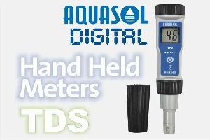 Aquasol Handheld TDS Meter Low