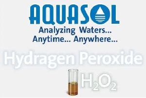 Aquasol Hydrogen Peroxide Test Kit