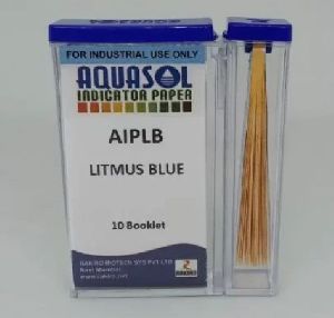 Aquasol Litmus Blue Test Paper
