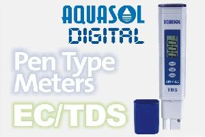 Aquasol Pen Type EC TDS Meter