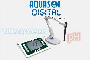 aquasol table top ph meter