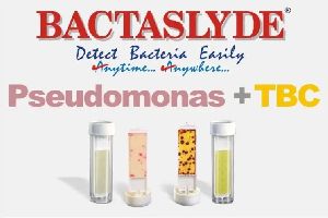 Bactaslyde Pseudomonas and TBC Test Kit