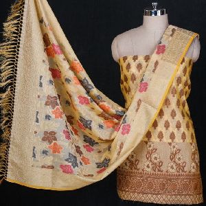 Suits dupatta dress material