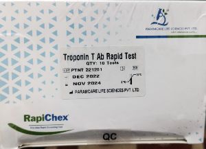 Troponin-T test kit