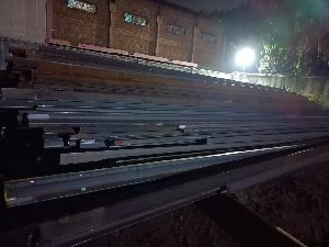 Steel rail