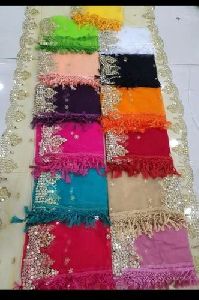 Net Cut Work Dupatta