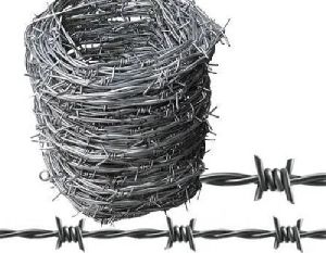 Galvanized Iron 20 Gauge Barbed Wire