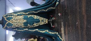 Handmade karakou algerian dress