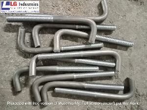 L TYPE FOUNDATION BOLTS