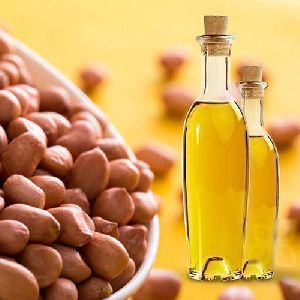 pure groundnut oil