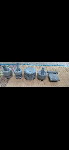 Stone miniature kitchen set