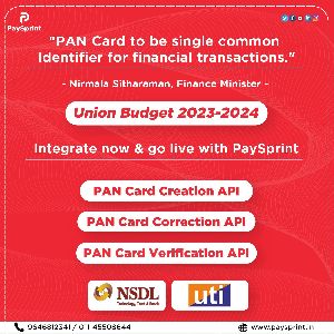 PAN Card API