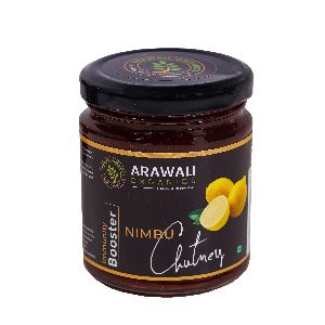 arawali organic nimbu chutney