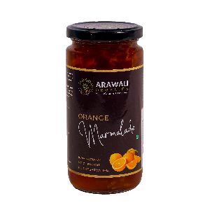 ARAWALI ORGANIC ORANGE MARMALADE (WITHOUT PRESERVATIVE)