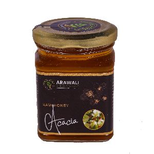 arawali organics raw acacia honey