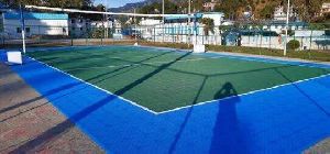 volley ball court flooring