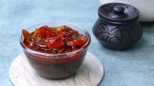 Red Chilli Pickle