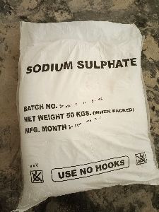 sodium sulphate anhydrous