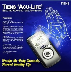 tiens aculife electro acupuncture apparatus
