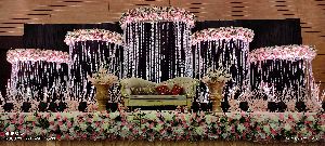 wedding stage decoration services
