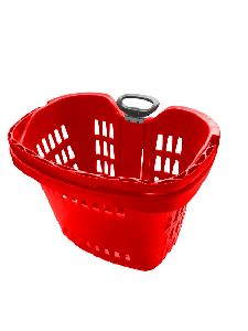 Rolling Shopping Basket