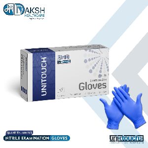 Uni Touch Nitrile Examination Gloves