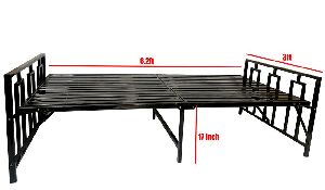 Sahni Metal Single Folding Rollaway Bed