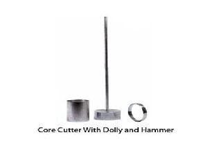 Core Cutter Dolly with Rammer