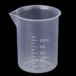 PVC Plastic Measuring Jar, For Laboratory, Feature : Fine Finishing, Shiny Look