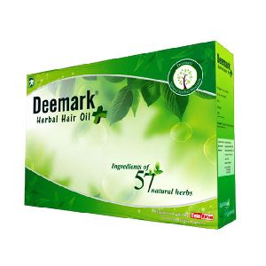 Deemark Herbal Hair Oil Plus