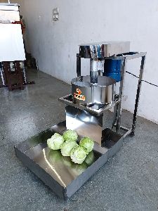 Cabbage Cutting machine