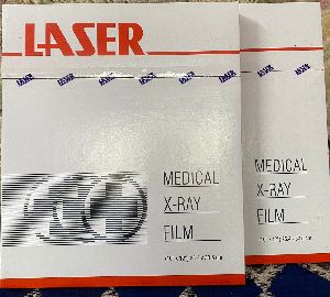 Laser X Ray film Blue Base 12 X 15 INCH