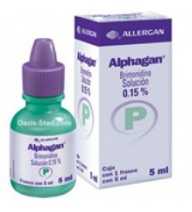 Alphagan P Eye Drop