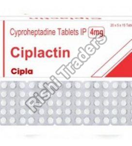 Ciplactin Tablets, Packaging Type : Blister