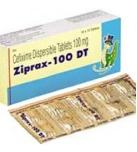 Ziprax 100-DT Tablets